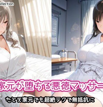 【どちゃエロ】人妻家元が堕ちる悪徳マッサージ店｜d_809792