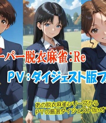 【どちゃエロ】スーパー脱衣麻雀:Re【PV:ダイジェスト版プラス】｜d_813380