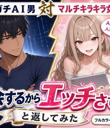 【どちゃエロ】マルチ勧誘の港区女子に「入会するからエッチさせて」と返してみた｜d_813935