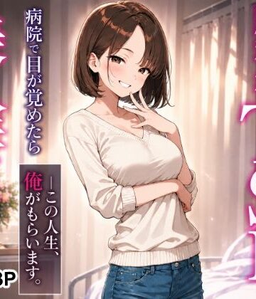 【どちゃエロ】脳移植TSF 病院で目が覚めたら美人人妻になっていた。｜d_813970