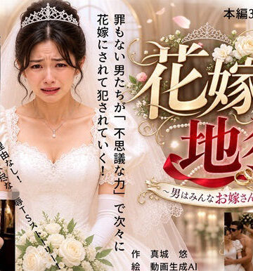 【どちゃエロ】花嫁地獄 男たちはみんなお嫁さんにされる｜d_814565