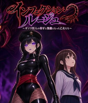 【どちゃエロ】インフェクション・ルージュ〜サソリ怪人の毒牙と傀儡となった乙女たち〜｜d_815043