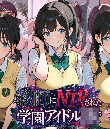 【どちゃエロ】教師にNTRされた学園アイドルJ〇 制服編2 憧れ美少女たちの快楽堕ち｜d_815866