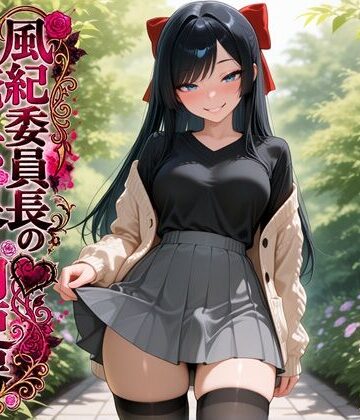 【どちゃエロ】風紀委員長の俺は不良の肉便器〜完全雌堕ちする元優等生〜｜d_818262