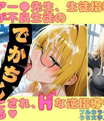 【どちゃエロ】ティアー●先生、生徒指導のはずが不良生徒のデカチンに堕とされ、Hな逆指導を受ける｜d_818444