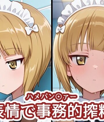 【どちゃエロ】ハメパン〇ァー 〜無表情で事務的搾精編〜｜d_818578