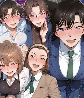 【どちゃエロ】マッチングアプリで出会った自称ドS生意気女子を俺のデカチンでドMにしてやった話 名●偵コナン編｜d_819067