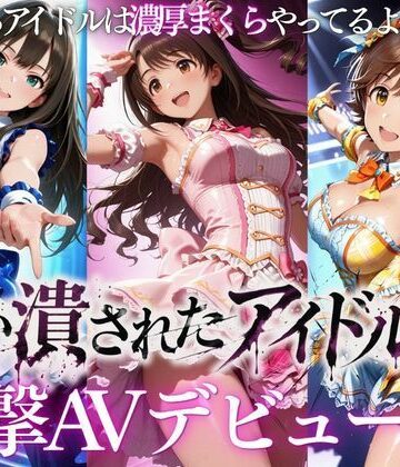 【どちゃエロ】売れなかったアイドルたち・・・売れるまでやった裏枕営業2本立て｜d_819188