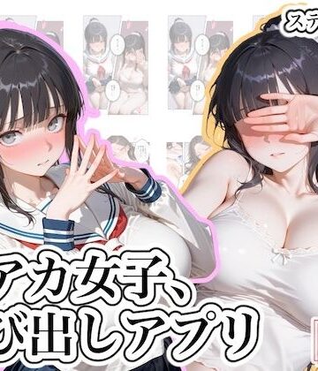 【どちゃエロ】裏アカ女子、呼び出しアプリ｜d_819294