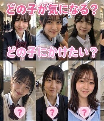 【どちゃエロ】舌上射精第1弾かわいい10人の女の子達｜d_819345