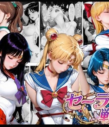 【どちゃエロ】セーラー戦士が帰り道に跡をつけられ車内で拘束NTRされた話し｜d_819926