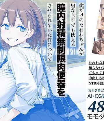 【どちゃエロ】僕だけのたわわちゃんが男なら誰でも使える膣内射精無制限肉便器をさせられていた件について｜d_820290