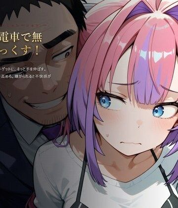 【どちゃエロ】もっと電車で無理やりっくす！【ホ●ラ●ブ 痴〇お触りSLG】｜d_820802