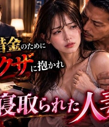 【どちゃエロ】【官能小説】夫の借金のためにヤクザに抱かれ寝取られた人妻｜d_820951