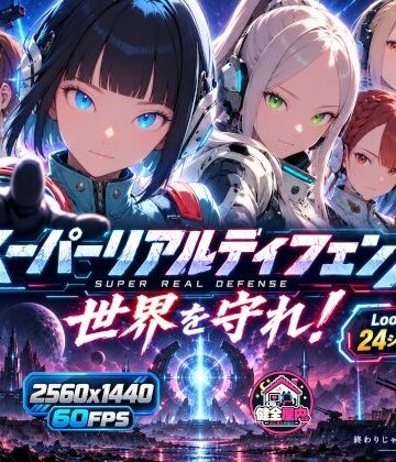 【どちゃエロ】スーパーリアルディフェンス｜d_821683