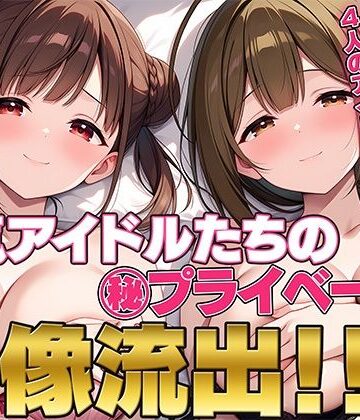 【どちゃエロ】第二弾！！ 人気アイドルたちの？プライベート映像流出！！｜d_822148