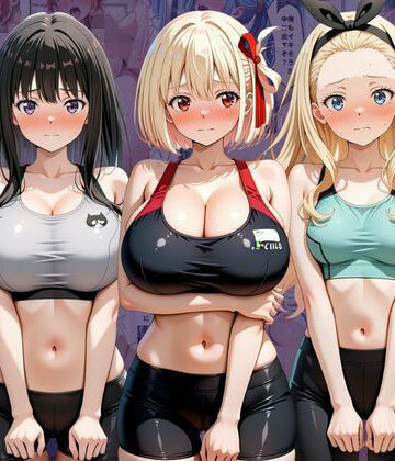 【どちゃエロ】ジムに来た美女会員と孕ませセックスした話 リコ〇ス・リコイル編｜d_822264