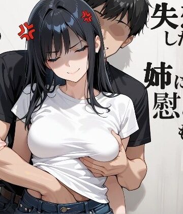 【どちゃエロ】失恋したので姉に慰めてもらう話｜d_822270