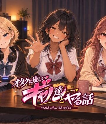 【どちゃエロ】オタクに優しいギャル達とヤる話｜d_822492