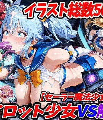 【どちゃエロ】パイロット少女VS触手【セーラー魔法少女服編】｜d_822703