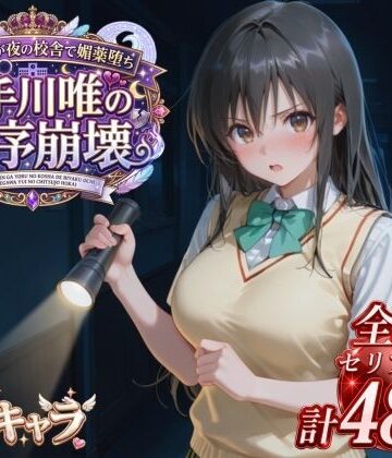 【どちゃエロ】風紀委員が夜の校舎で媚薬堕ち 古手川唯の秩序崩壊｜d_822822