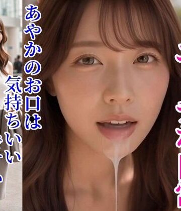 【どちゃエロ】美人OLのエッチな日常 あやかのお口は気持ちいいですか？｜d_822887