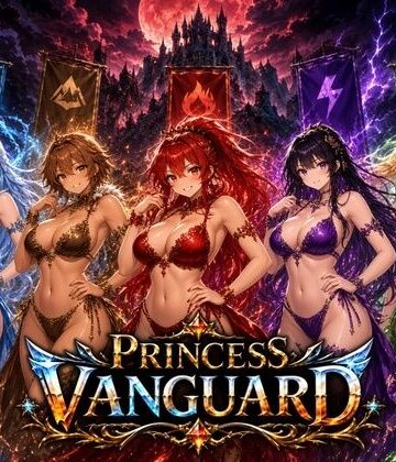 【どちゃエロ】Princess Vanguard｜d_822992