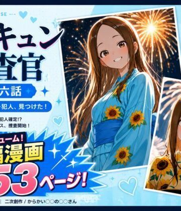 【どちゃエロ】CG漫画『胸キュン捜査官』第六話｜d_823516