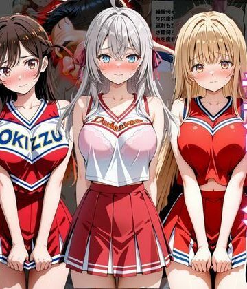 【どちゃエロ】交際がバレたチアリーダーにお仕置き種付けした話〜ア〇リャ、千〇、真〇編〜｜d_823589