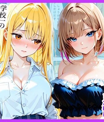 【どちゃエロ】朝からギャル彼女と生ハメした後に放課後学校一の美女と浮気セックスした話｜d_824630