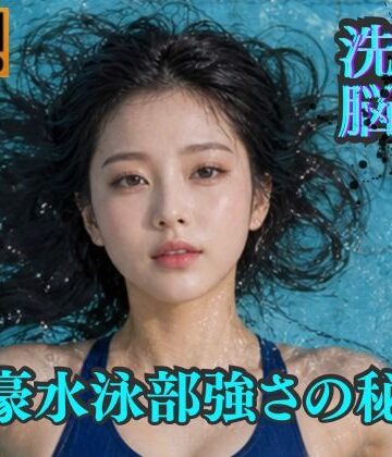 【どちゃエロ】催淫洗脳 強豪水泳部強さの秘密｜d_795794