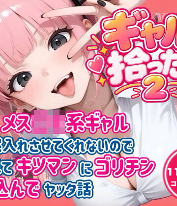 【どちゃエロ】ギャルを拾ったら2 拾ったメス〇キ系ギャルが全然入れさせてくれないので隙を見てキツマンにゴリチンねじ込んでヤッタ話｜d_818026