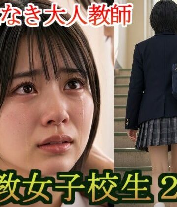 【どちゃエロ】調教 女子校生2 容赦なき大人教師 狙われるJK 処女 セクハラ 教師 学園 部活 電車 内科検診 学生｜d_818429