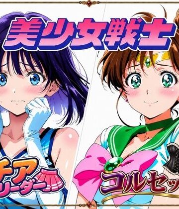 【どちゃエロ】【セーラージ〇ピター/セーラーサ〇ン】手籠めにされる美少女戦士｜d_819824