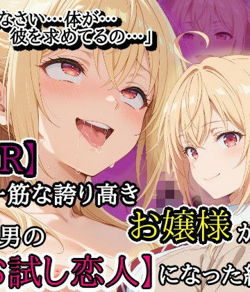 【どちゃエロ】【NTR】彼氏一筋な誇り高きお嬢様がチャラ男の【お試し恋人】になった結果…｜d_820421