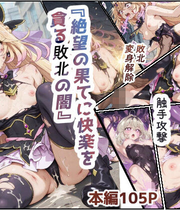 【どちゃエロ】絶望の果てに快楽を貪る敗北の闇｜d_823089