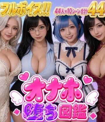【どちゃエロ】オナホ堕ち図鑑 〜44人のいいなりオナホ〜｜d_823156
