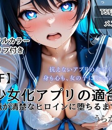 【どちゃエロ】【TSF】美少女化アプリの適合者〜俺が清楚なヒロインに堕ちるまで〜｜d_824453