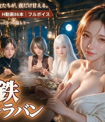 【どちゃエロ】蒸鉄キャラバン〜灰の荒野で拾った5つの温もり〜｜d_828641