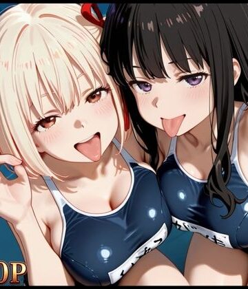 【どちゃエロ】ドスケベ水泳部の性処理係になった話【リコリス・リコイル編】｜d_829112