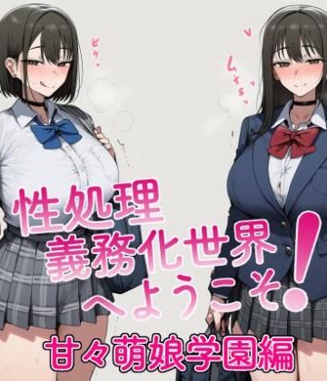 【どちゃエロ】性処理義務化世界へようこそ！ 甘々萌娘学園編｜d_829171