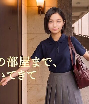 【どちゃエロ】私の部屋まで、ついてきて｜d_829225