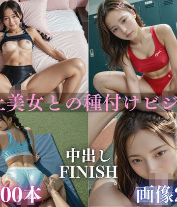 【どちゃエロ】陸上美女との種付けビジョン【AI高画質動画】期間限定価格！｜d_829879