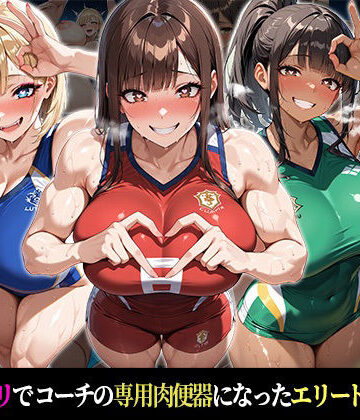 【どちゃエロ】『催●支配！エリート陸上女子が専用肉便器に堕ちるまでの話Part.5 〜すべてを支配した、その先に〜』｜d_831609