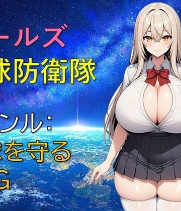 【どちゃエロ】ガールズ地球防衛隊｜d_832530
