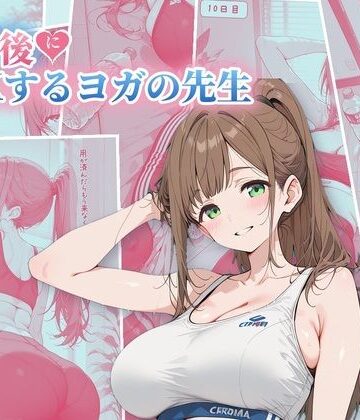 【どちゃエロ】30日後にS○Xするヨガの先生｜d_832618