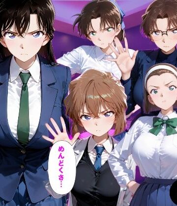 【どちゃエロ】「だるっ」ギャンブルで作った借金を返済するため、しょうがなく風俗嬢になりました 名●偵コナン編｜d_832793
