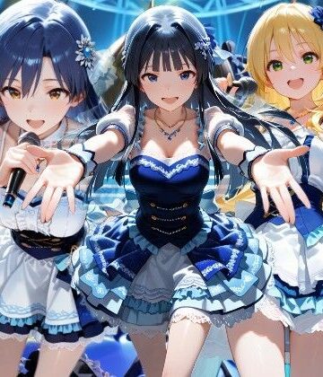 【どちゃエロ】昼はアイドル夜は生オナホ生活 最●静香＆星●美希＆如●千早｜d_833198