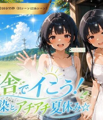 【どちゃエロ】田舎でイこう！幼馴染とアチアチ夏休み☆｜d_833732