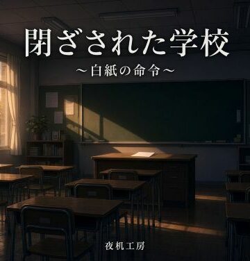 【どちゃエロ】閉ざされた学校 〜白紙の命令〜｜d_833848